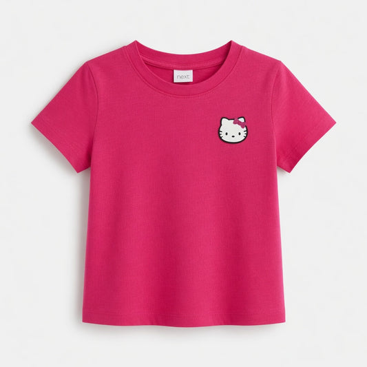 HELLO KITTY APPILQUE T-SHIRT
