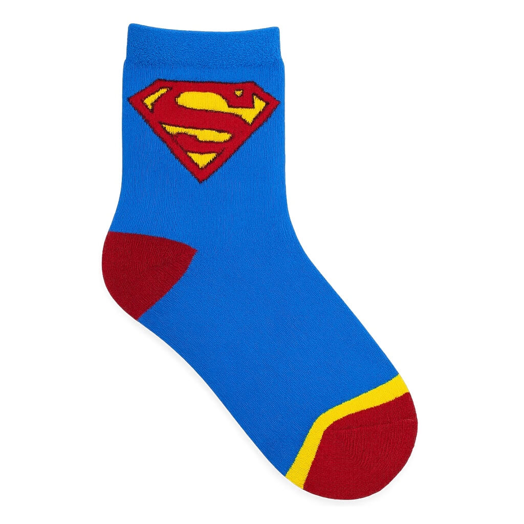 CHARACTER BLUE SOCKS