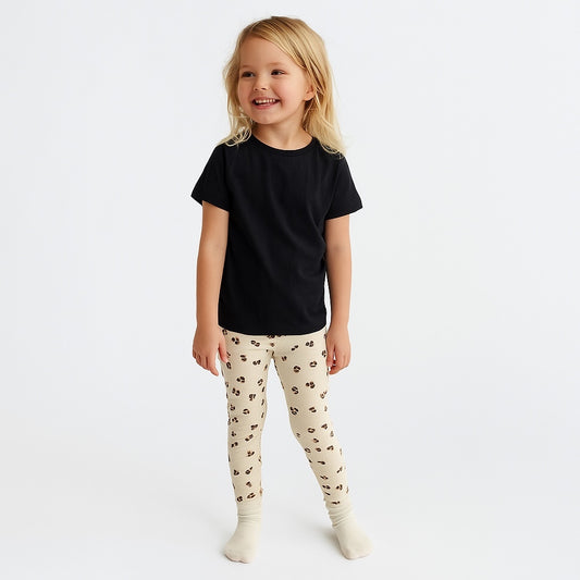 Z printed leggings
