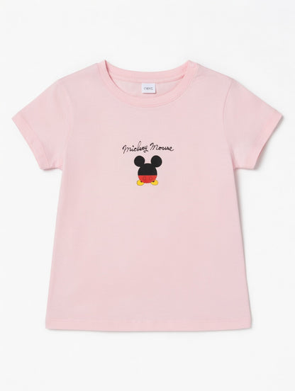 MINNIE BABY PINK T-SHIRT