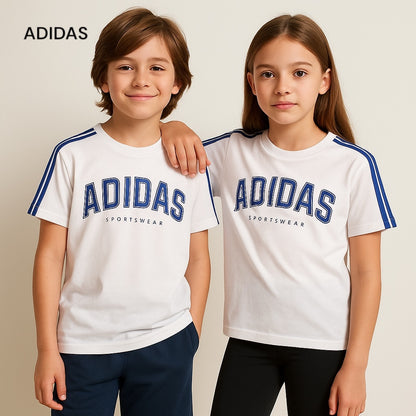 BLUE STRIPE T-SHIRT