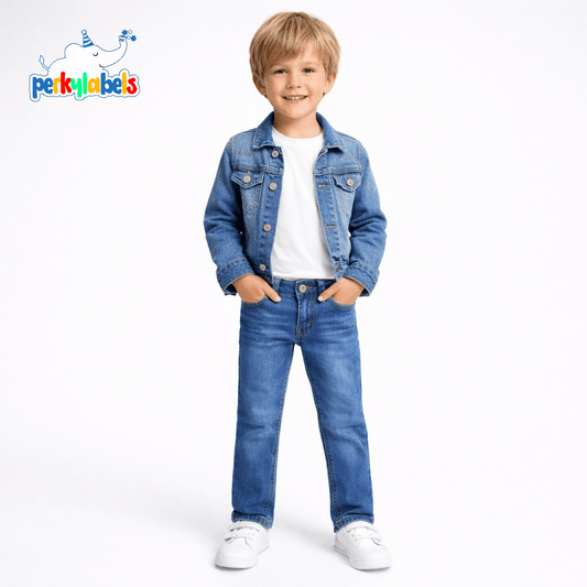 LIGHT FADE DENIM PANT