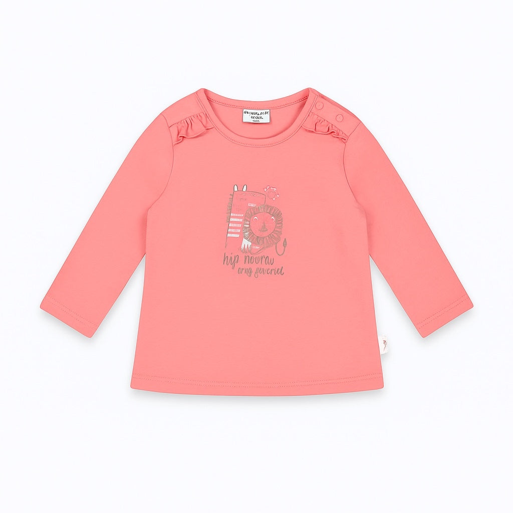 lion print t-shirt