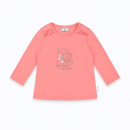lion print t-shirt