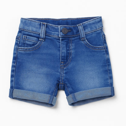 Zee denim shorts