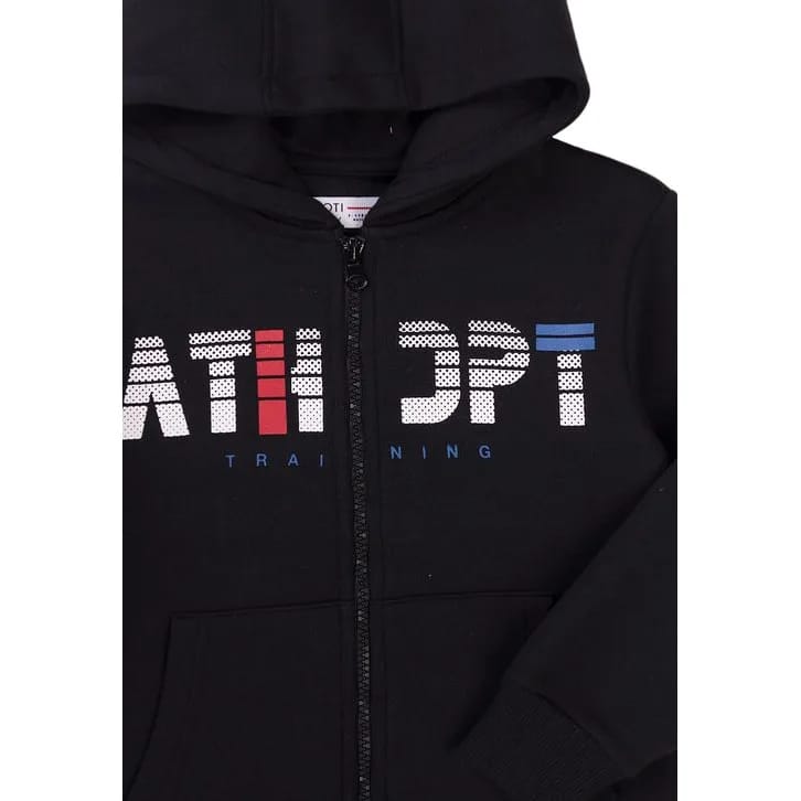 ATHLETIC DEPT. BLACK HOOD