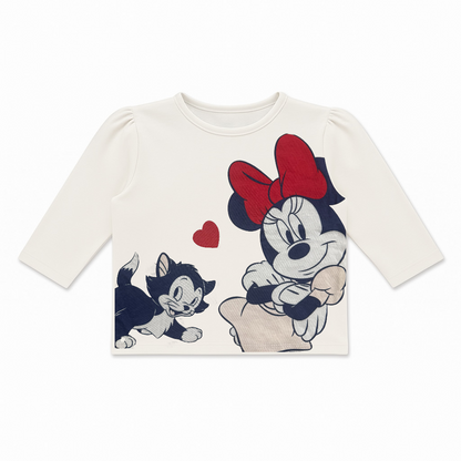 MINNIE WHITE T-SHIRT