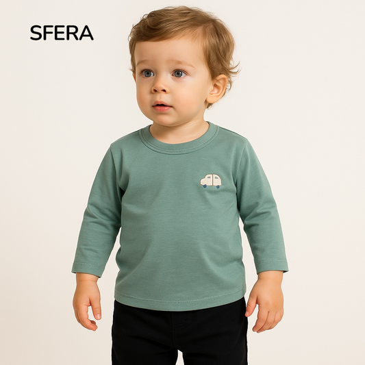 CAR EMBROIDERY T-SHIRT