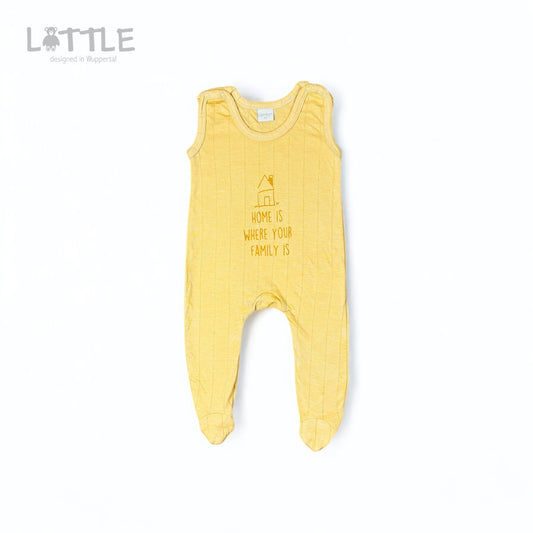 SLEEVELESS BODYSUIT YELLOW