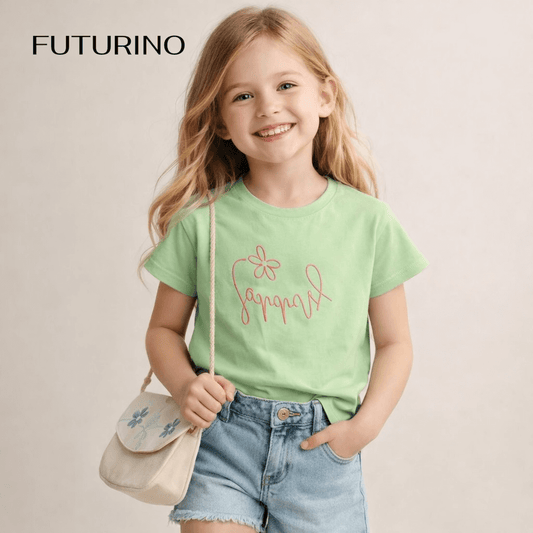 HAPPY PRINTED T-SHIRT