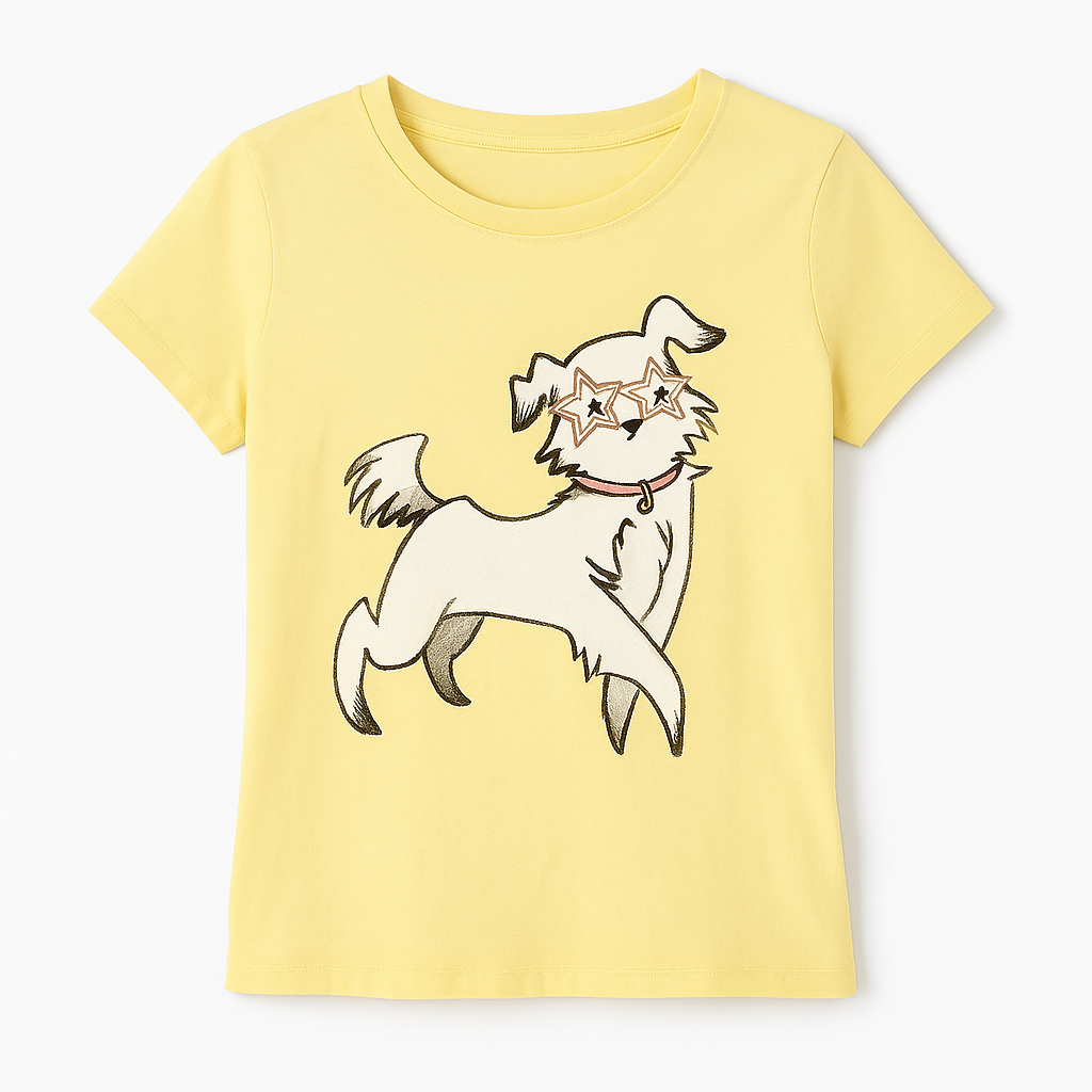 STAR PET T-SHIRT