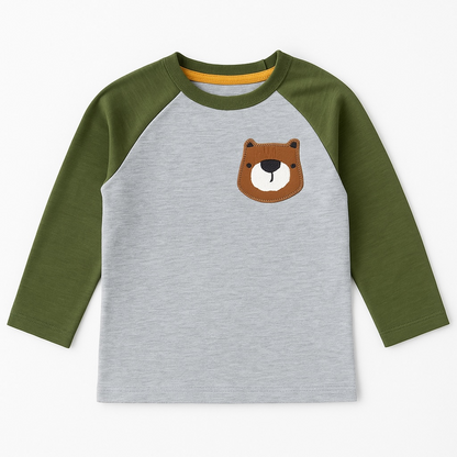 BEAR POCKET T-SHIRT