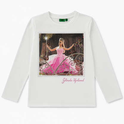 PRINCESS WHITE T-SHIRT