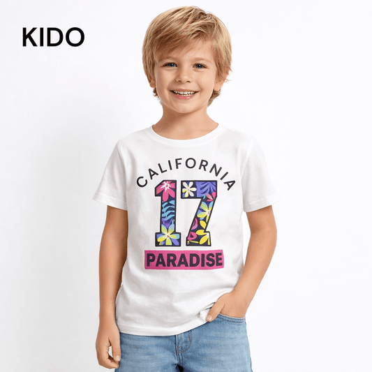 CALIFORNIA WHITE T-SHIRT