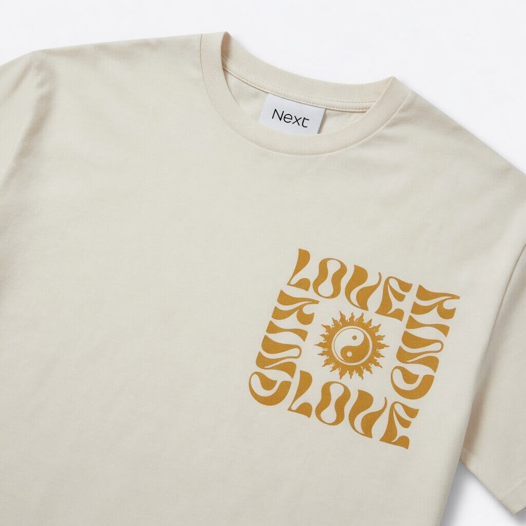 KIND LOVE PRINTED T-SHIRT