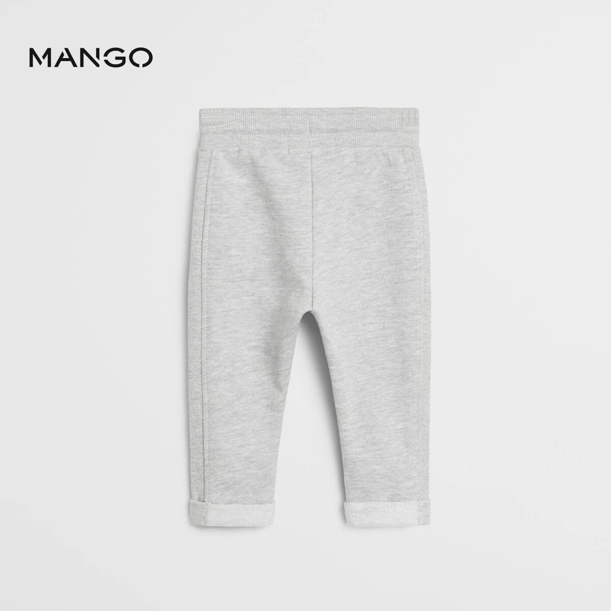 M GREY TROUSER