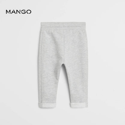 M GREY TROUSER