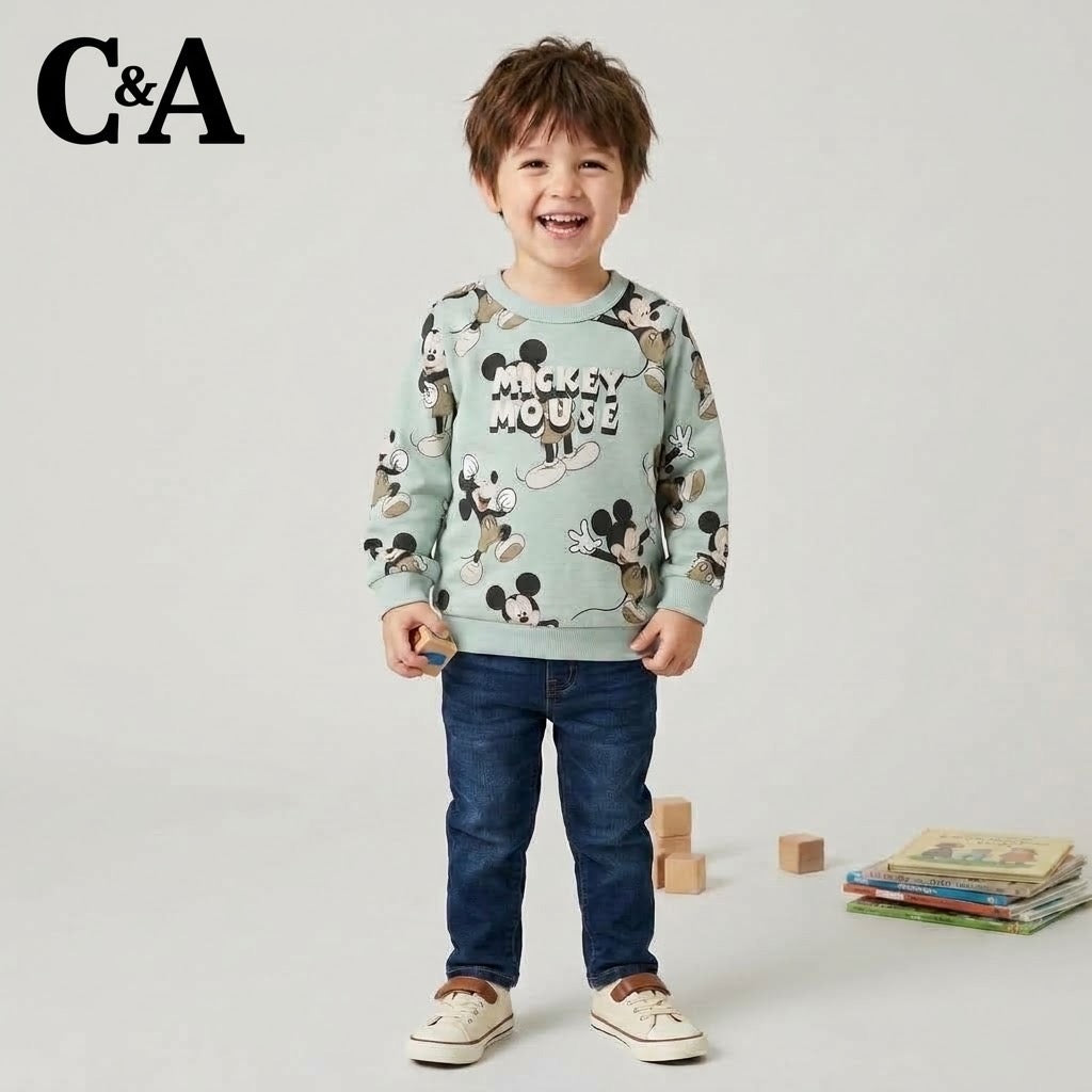 MICKEY SWEATSHIRT
