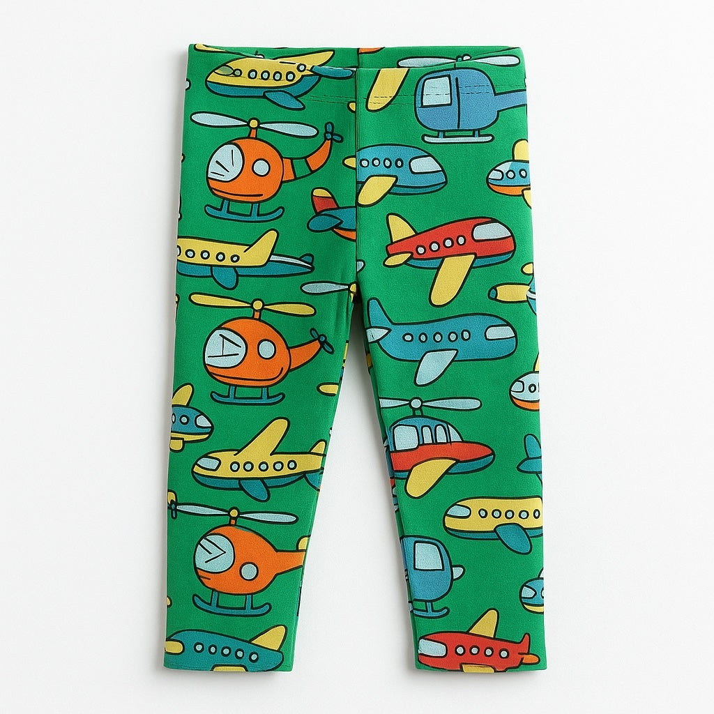 Aeroplane green tights