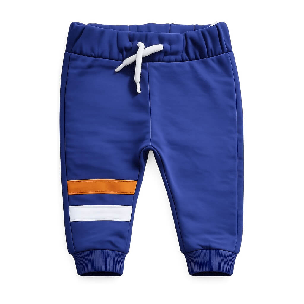 STRIPE BLUE TROUSER