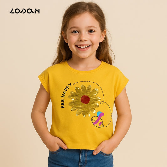 Bee happy t-shirt