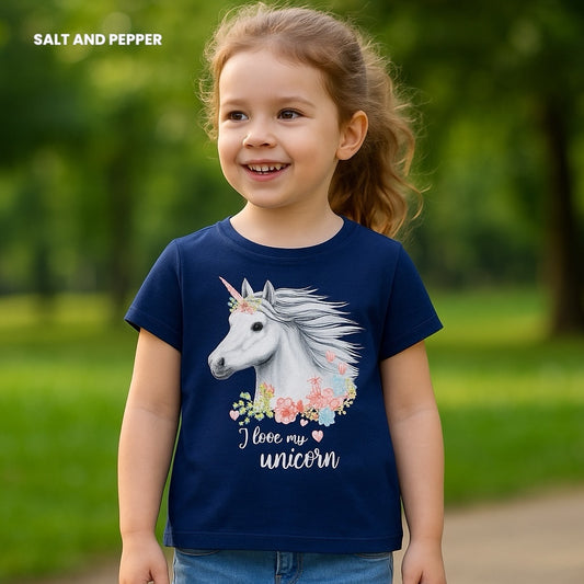 I LOVE MY UNICORN T-SHIRT