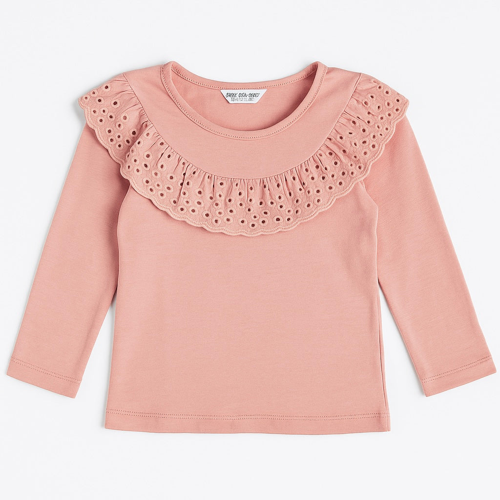Happy girls club pink t-shirt