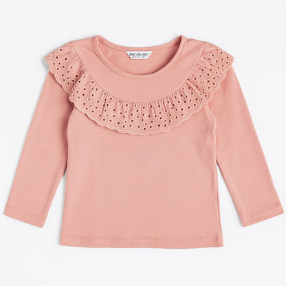 Happy girls club pink t-shirt