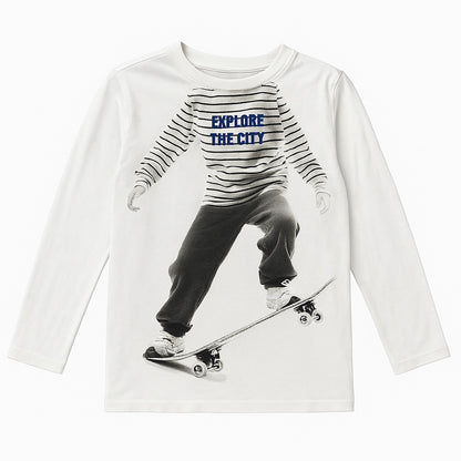 EXPLORE THE CITY T-SHIRT