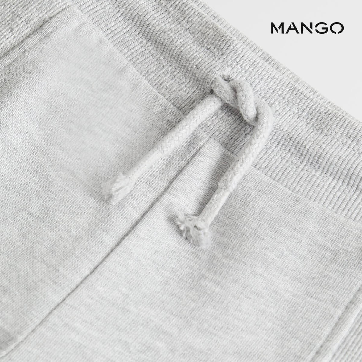 M GREY TROUSER