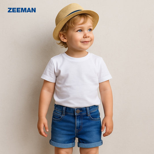 Zee denim shorts