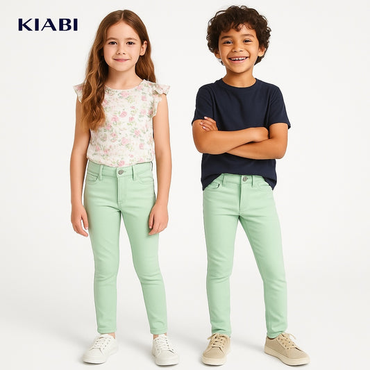 Light Green Cotton Pant