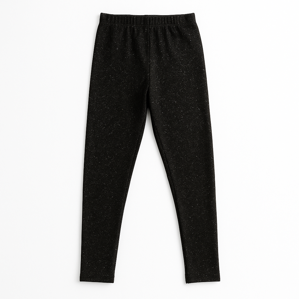 Glittery leggings