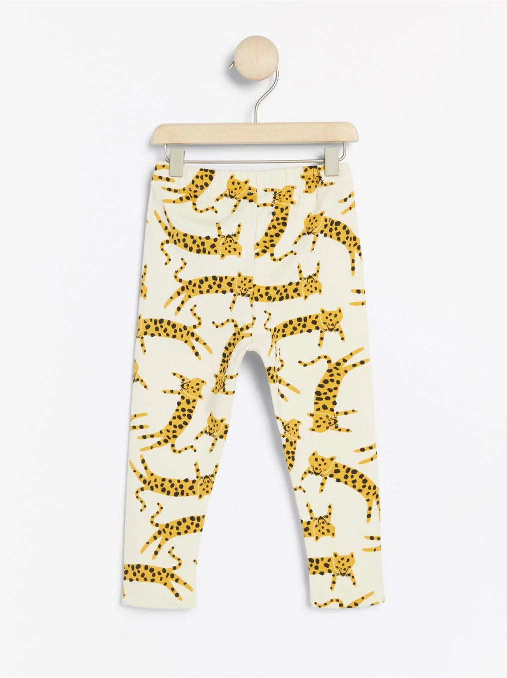 leopard fleece leggings