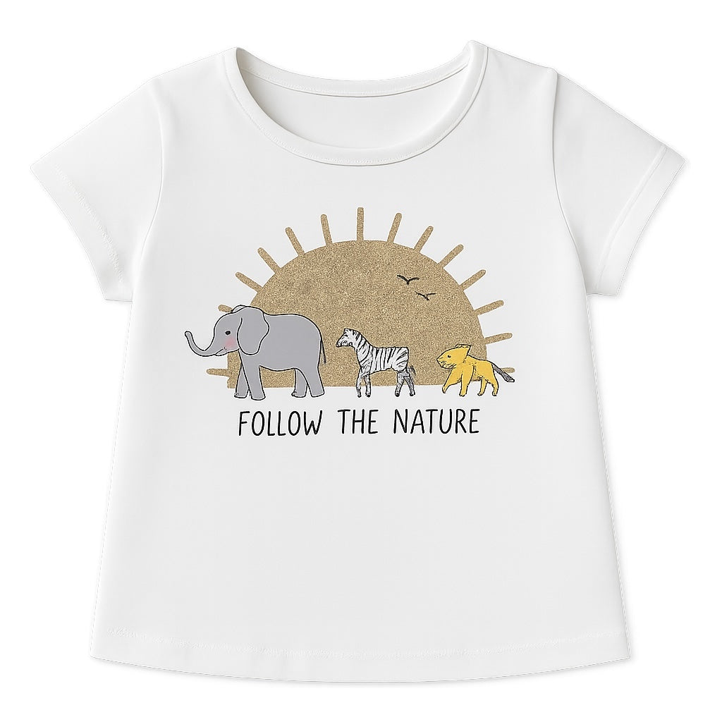 FOLLOW THE NATURE T-SHIRT