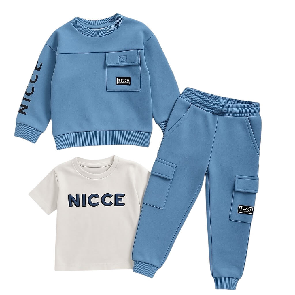 BLUE 3pc SET