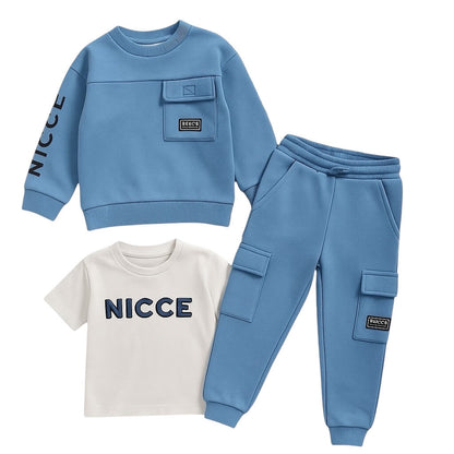 BLUE 3pc SET