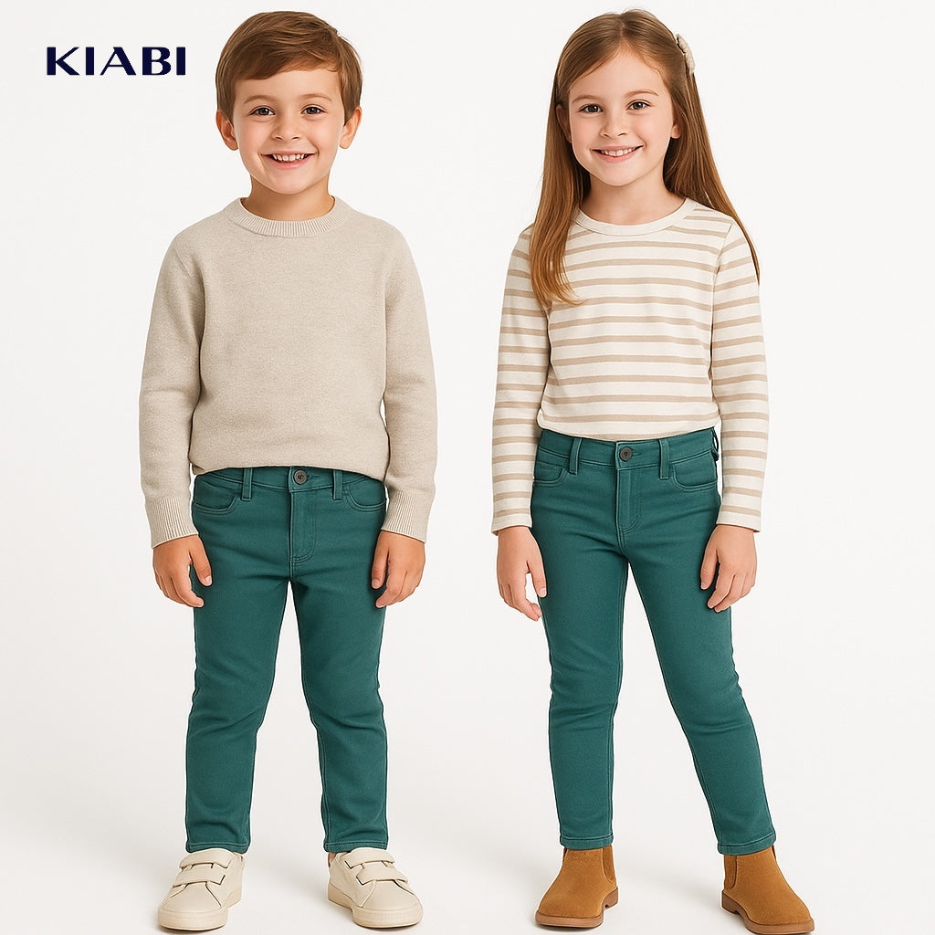 Cotton Pant Green