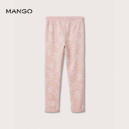 FLORAL PINK TROUSER