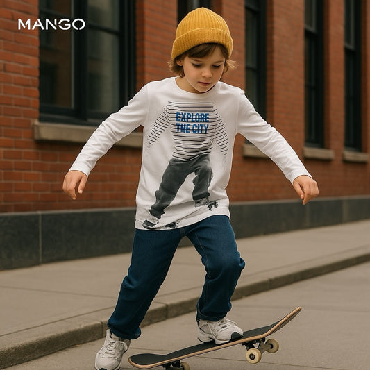 EXPLORE THE CITY T-SHIRT