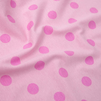 Polka pink t-shirt