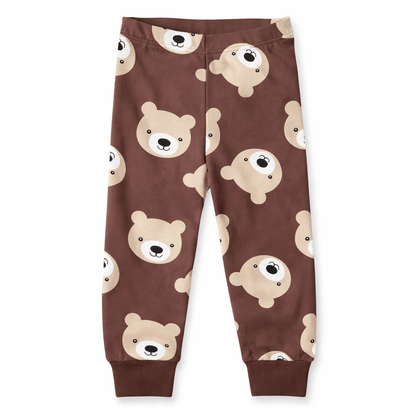 BEAR PRINT TROUSER