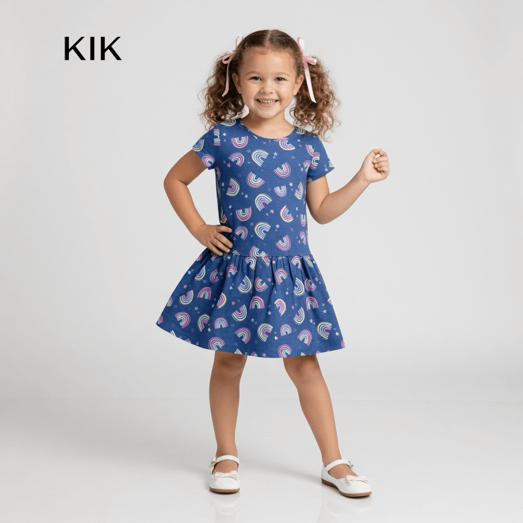 RAINBOW FROCK