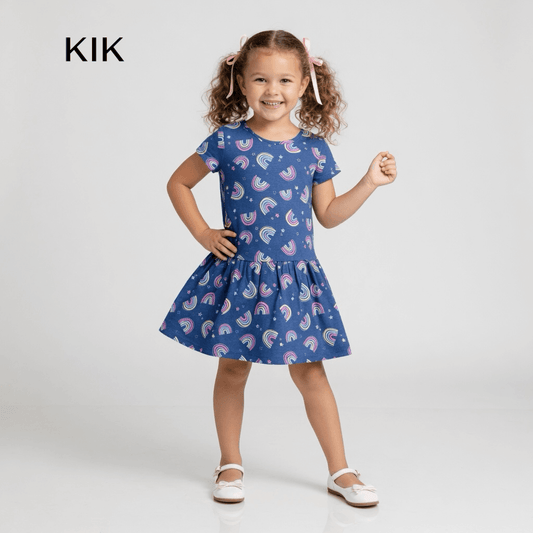RAINBOW FROCK