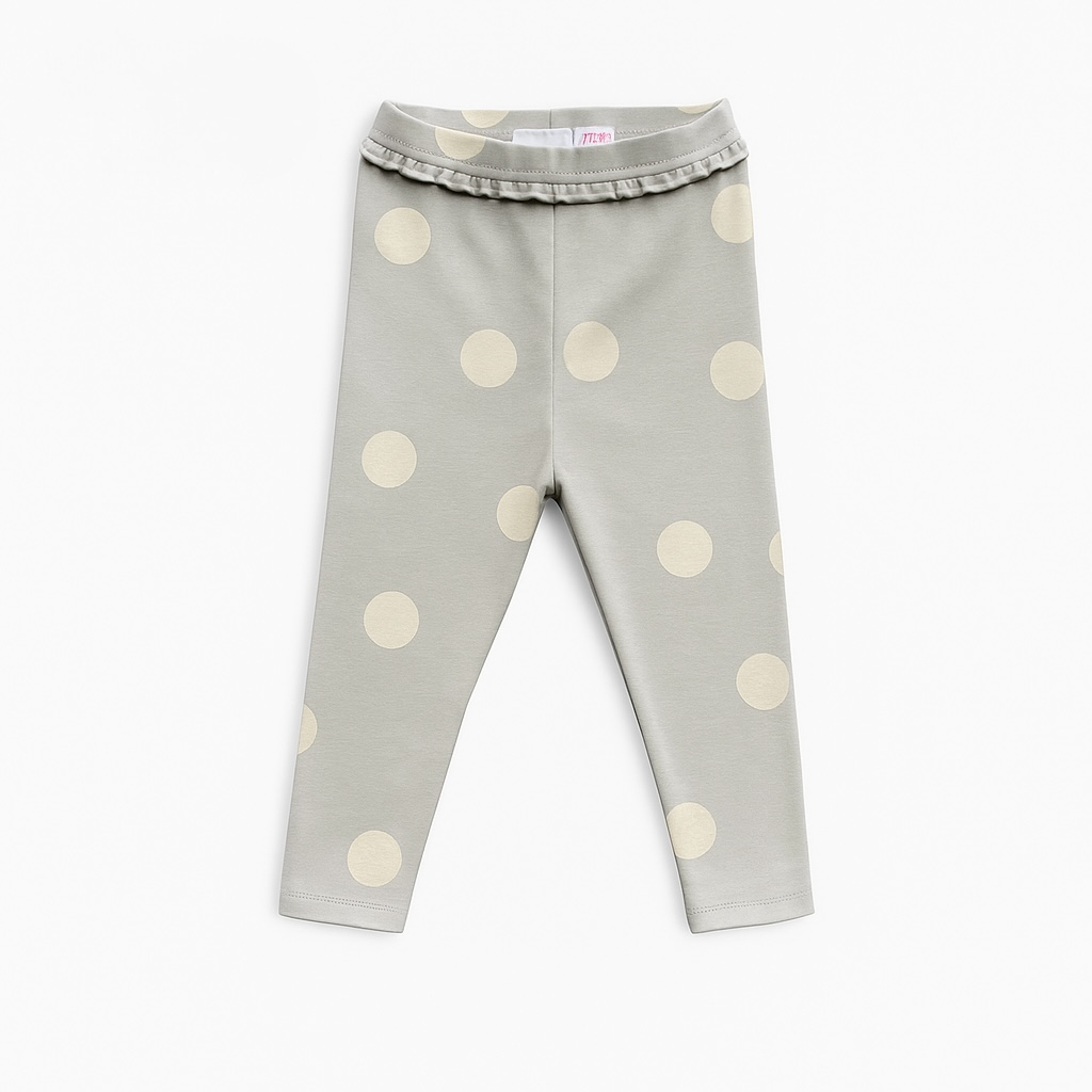 POLKA GREY LEGGING