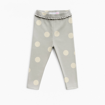 POLKA GREY LEGGING