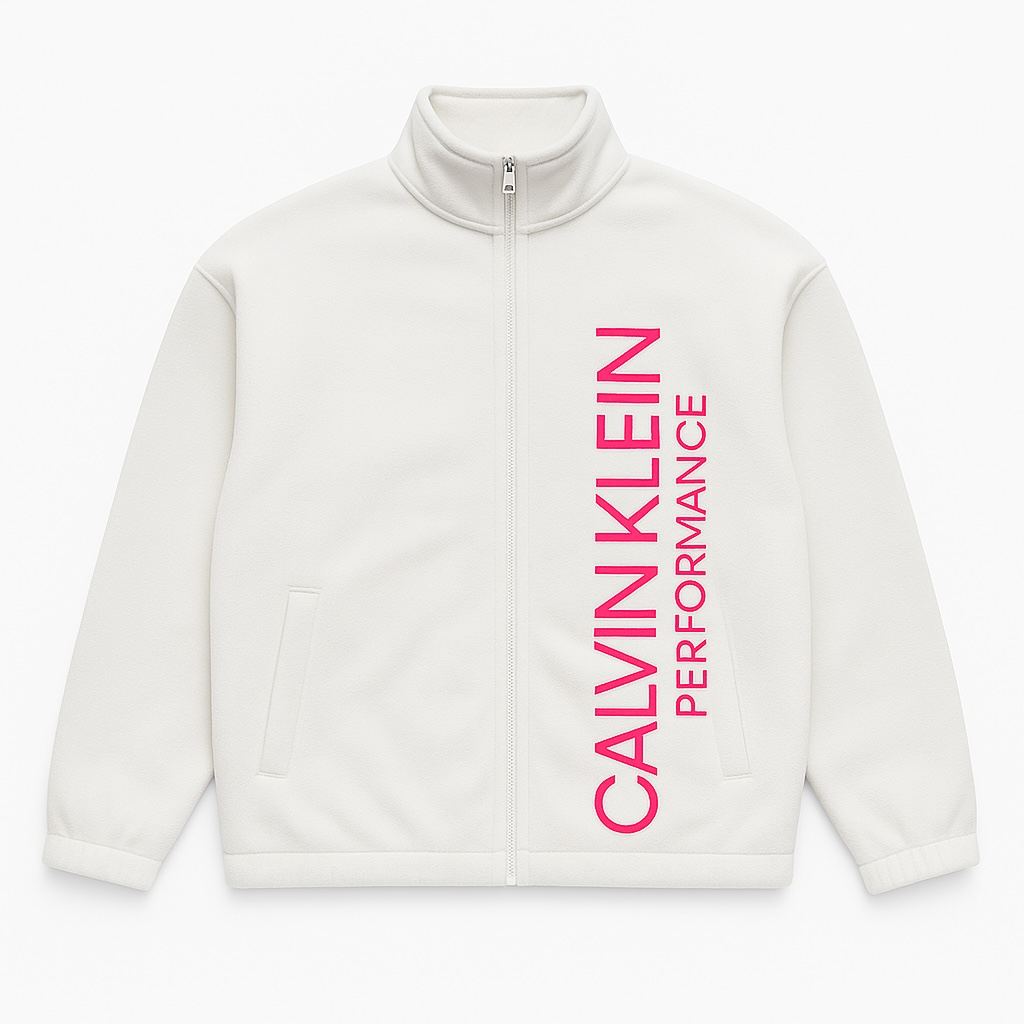 POLAR ZIPPER WHITE