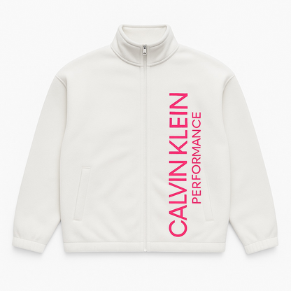 POLAR ZIPPER WHITE