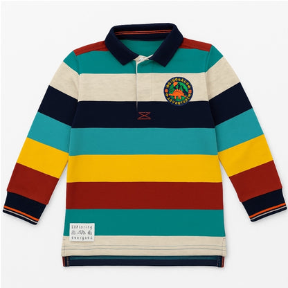 MULTI COLOR POLO SHIRT