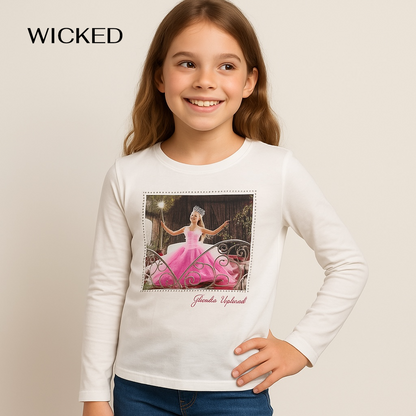 PRINCESS WHITE T-SHIRT